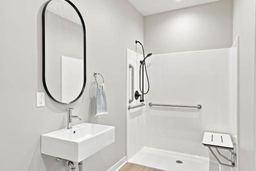 The option to incorporate a private bath adds another level of convenience to your customized space.