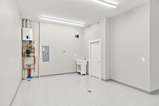 Practical details matter. Dedicated utility space makes it easy to customize each unit around how you plan to use it.