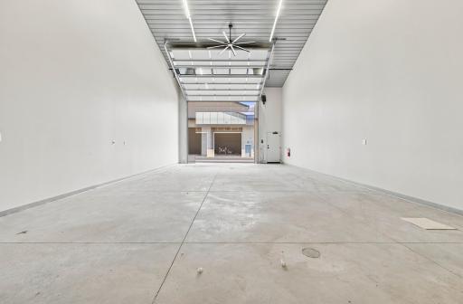 A blank canvas today, with nearly unlimited potential for tomorrow.