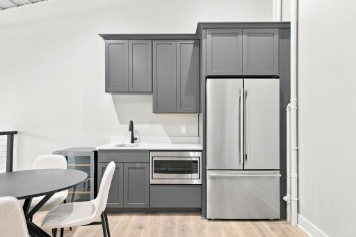 Thoughtful upgrades allow these spaces to feel every bit as finished and comfortable as the rest of your lifestyle.