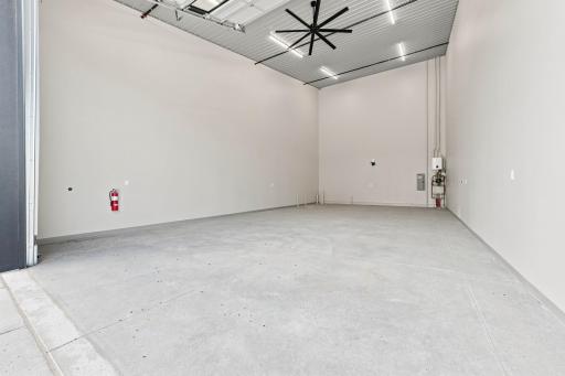 A private space for your collection, your equipment, your business, or whatever comes next.