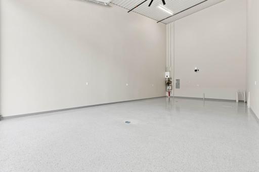 Generous open space gives you the freedom to create the layout that works for you.