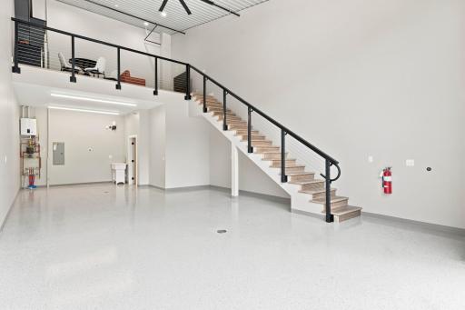 A second level opens the door to an entirely different way of using your garage condo.