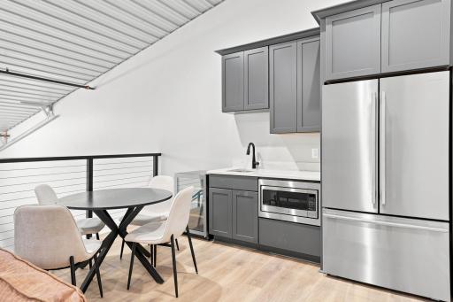 Create a fully finished environment with the comforts you want and the functionality you need.