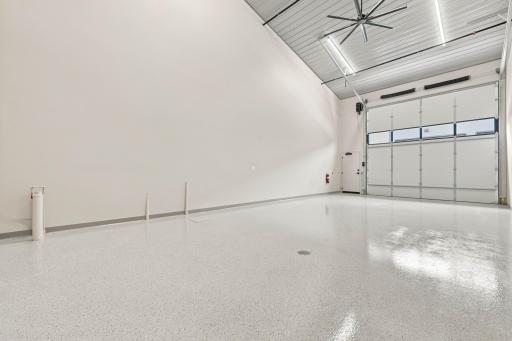Plenty of room for the things that deserve more than an ordinary garage.