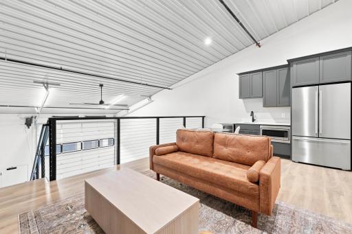 A private place to watch the game, get some work done, or simply spend time doing what you enjoy.