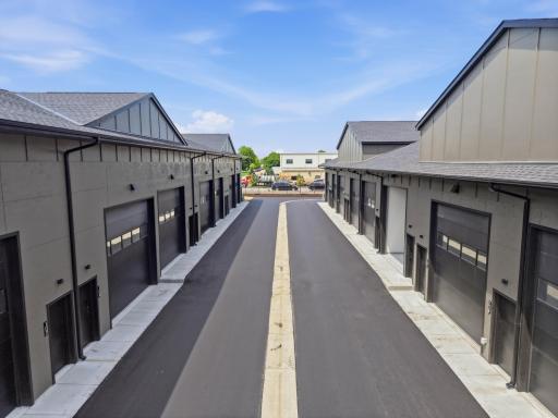 A dedicated community of private garage condos, designed to look as good as they function.