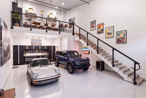 Virtually Staged - A custom build-out can transform your unit into the ultimate home base for travel, recreation, and entertaining.