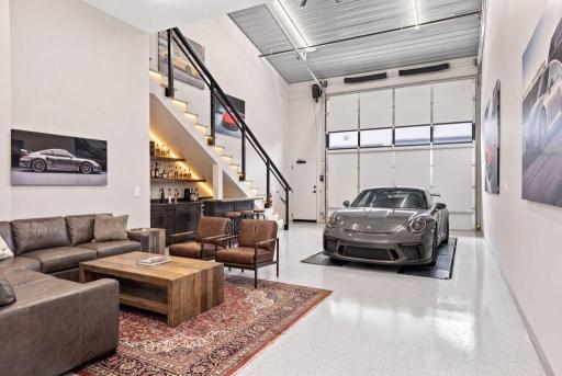 Virtually Staged - A garage condo can be every bit as personal as your home, built around the cars, hobbies, and experiences you value most.