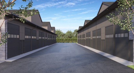 An impressive exterior presence paired with an interior ready for customization.