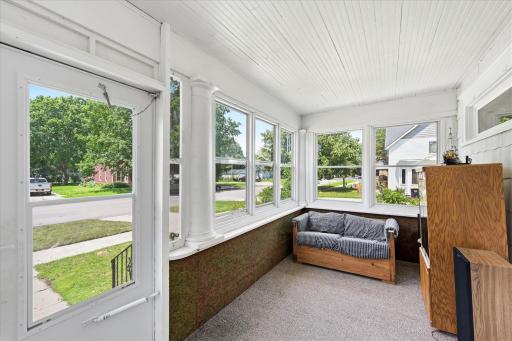 Enjoy the evenings on your very own screened front porch.