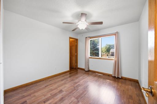 Second bedroom on main level