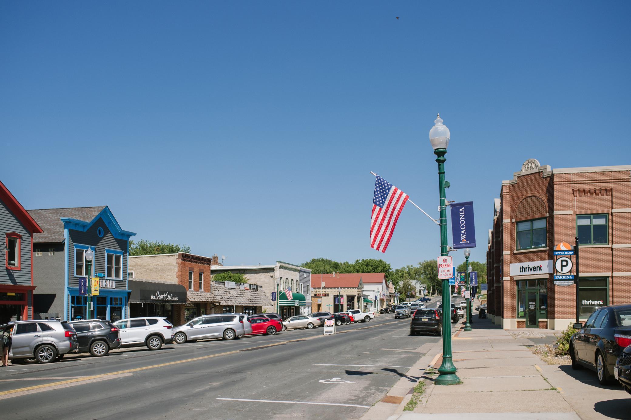 Downtown Waconia