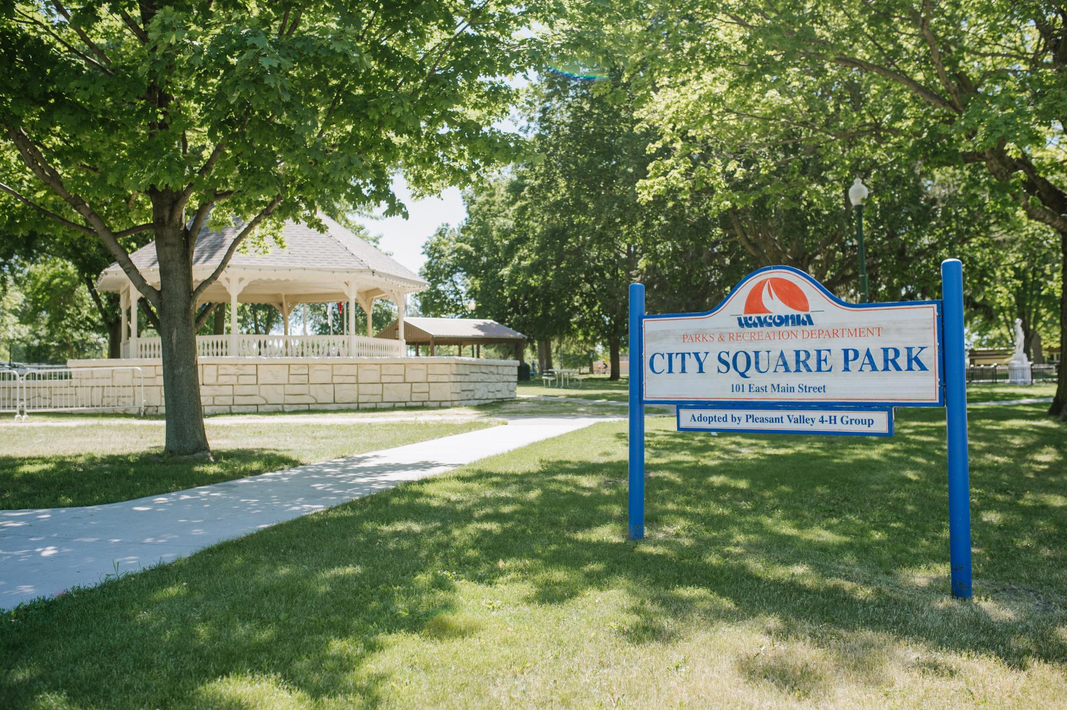 City Square Park