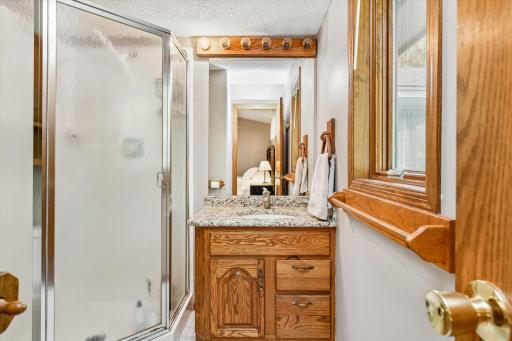 3/4 Primary bathroom