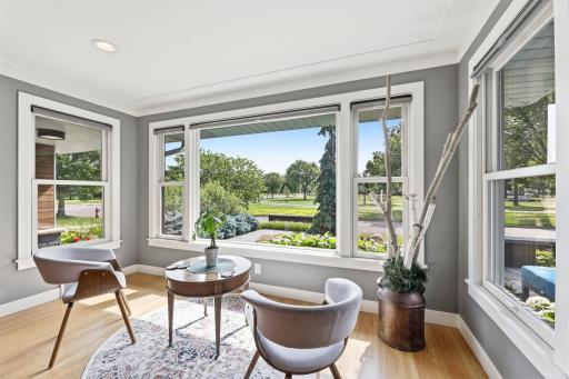 A view of the Drive from your living room window