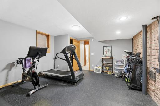3rd bedroom is currently an exercise room
