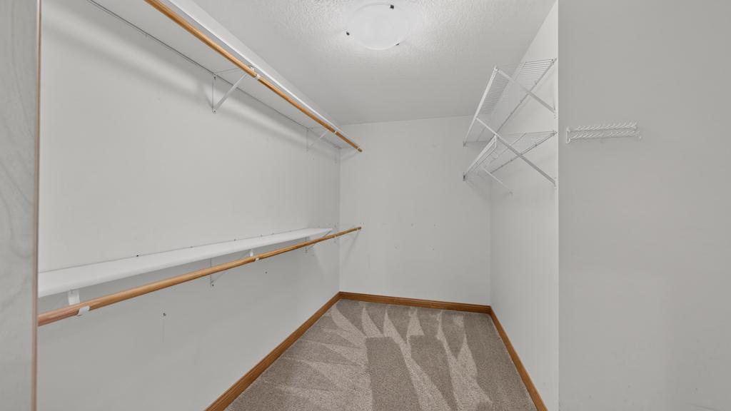 Primary walk-in closet