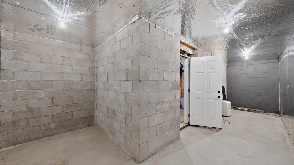 Storage under porch