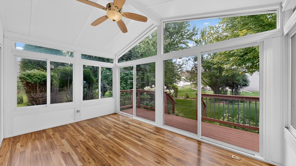 Four season sunroom