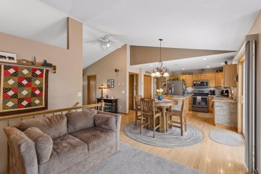 Another look at this flexible bonus living area.