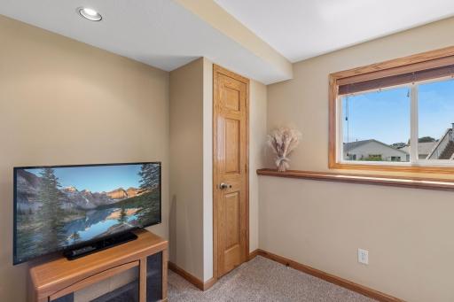 A flexible bonus room perfect for an office, hobby room, or playroom.