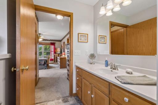 A spacious private bathroom designed for everyday comfort.