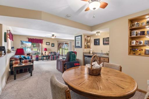 Designed for entertaining family and friends.