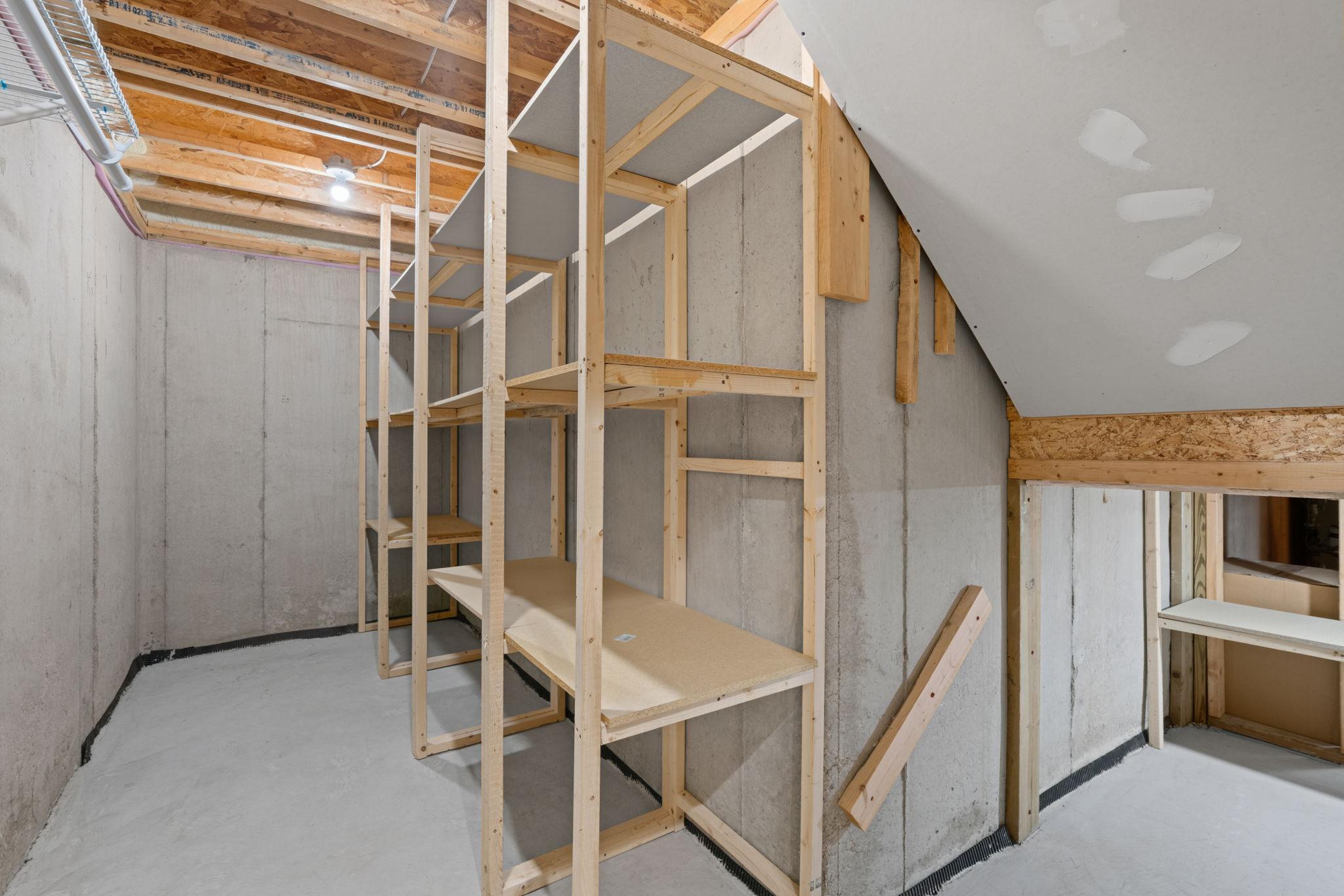 huge storage room