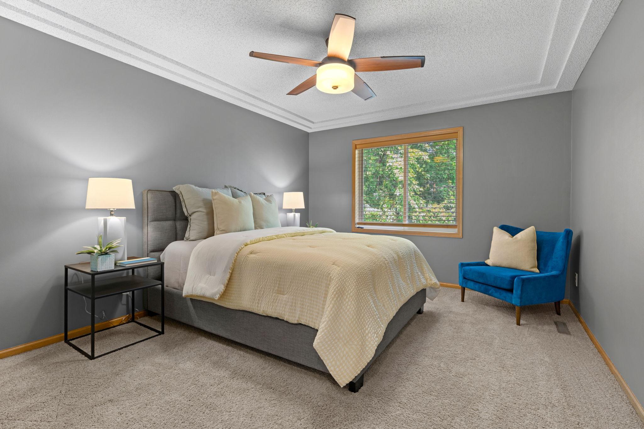 primary bedroom