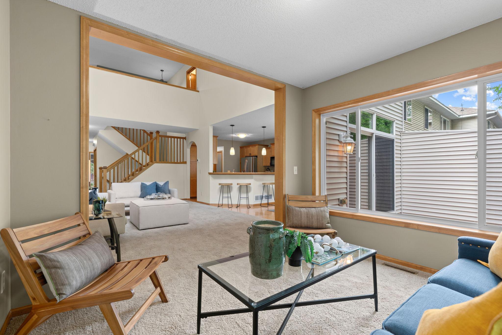 sunroom / sitting room