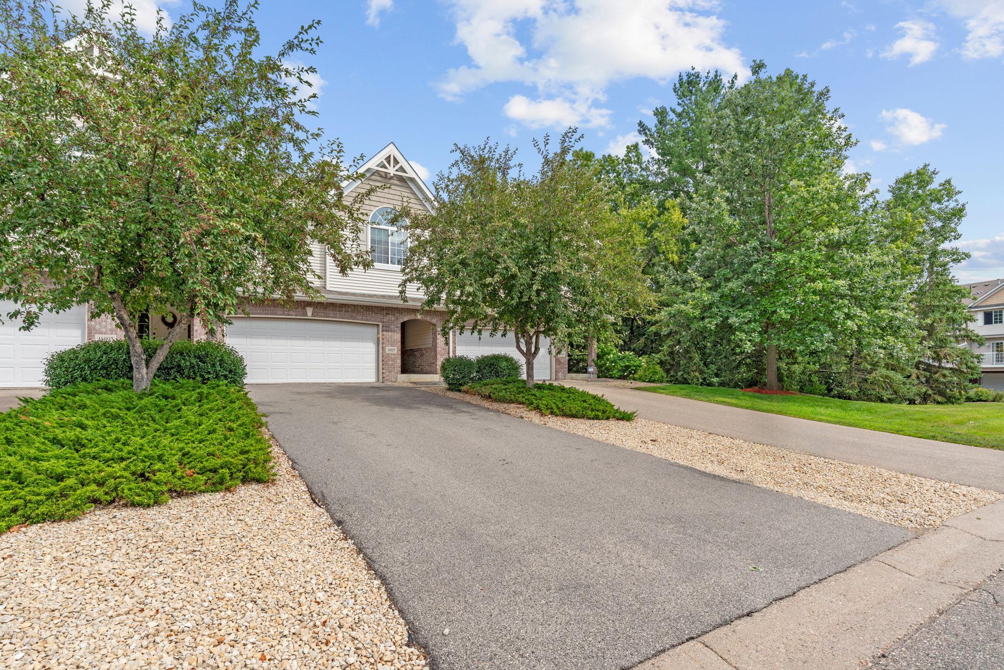Long driveway