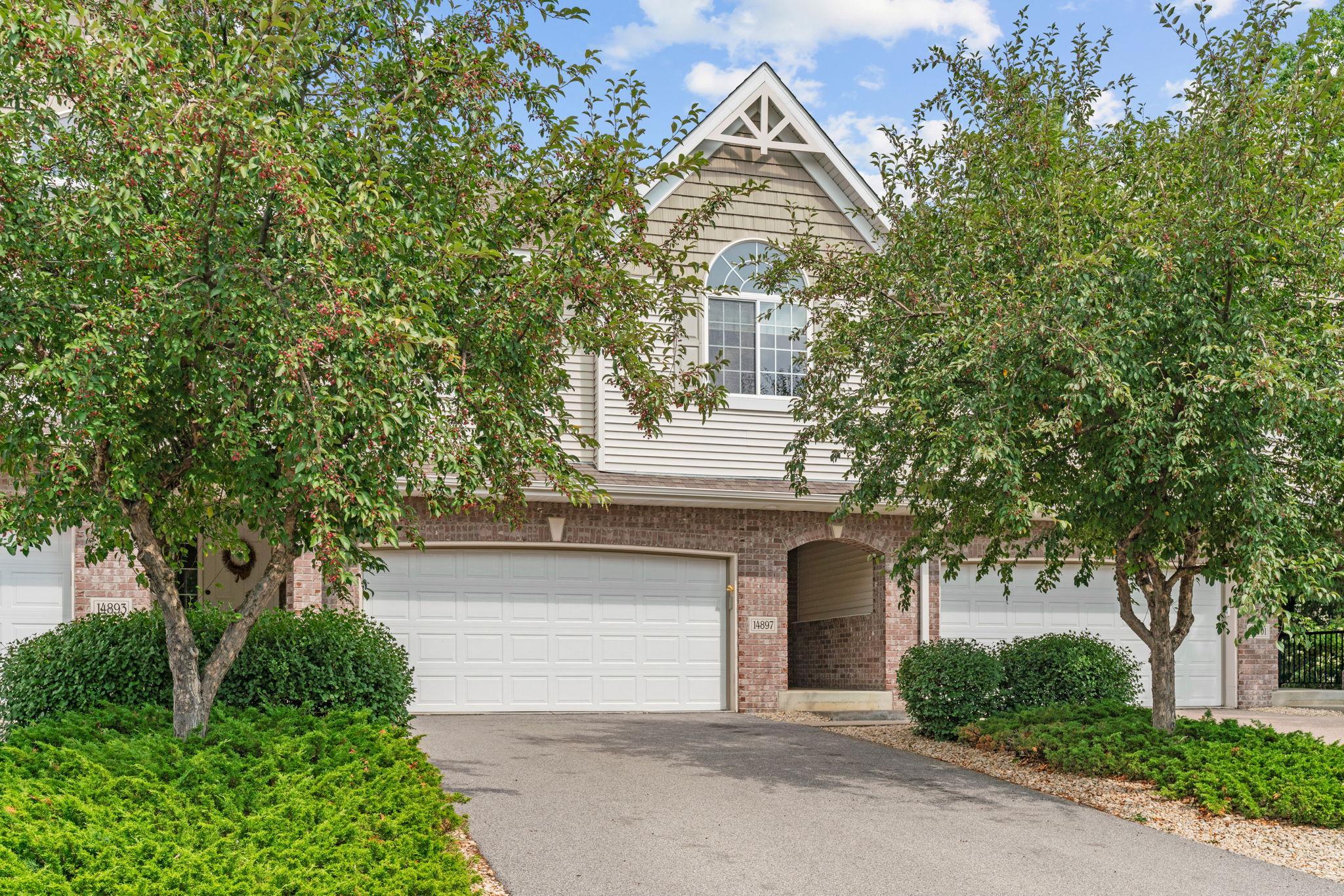 mature trees offering privacy
