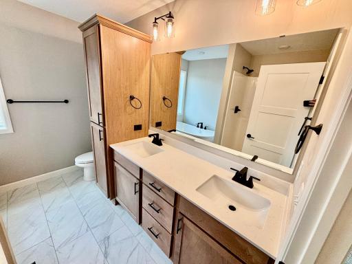 Primary Bathroom - The Weston at 807 Walnut Grove Lane in Oakview Ridge!