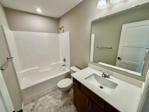 Main Level Hall Bath - The Weston at 807 Walnut Grove Lane in Oakview Ridge!