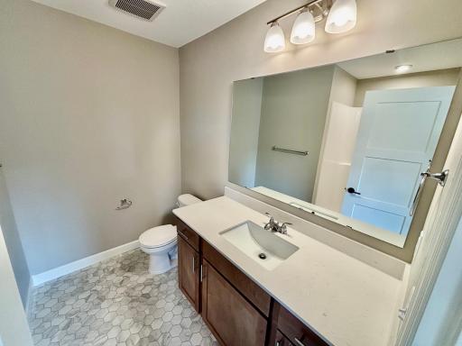 Lower Level 3/4 Bathroom - The Weston at 807 Walnut Grove Lane in Oakview Ridge!