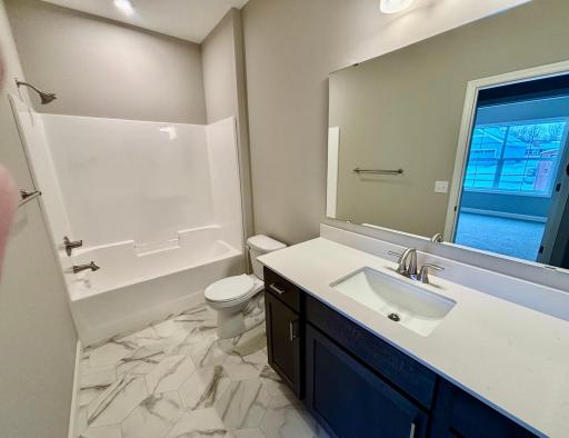 Hall Bath - The Windsor Villa at 306 Emmy Lane!