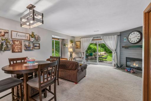 The main floor offers an abundance of sunshine..