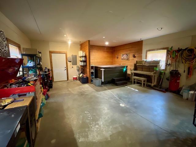 Back Garage