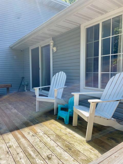 Back Deck