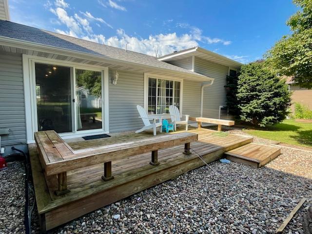 Back Deck View 2