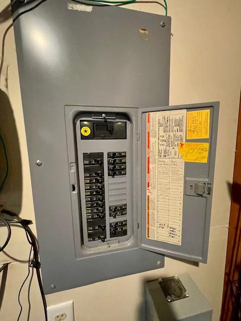 Back Garage Panel