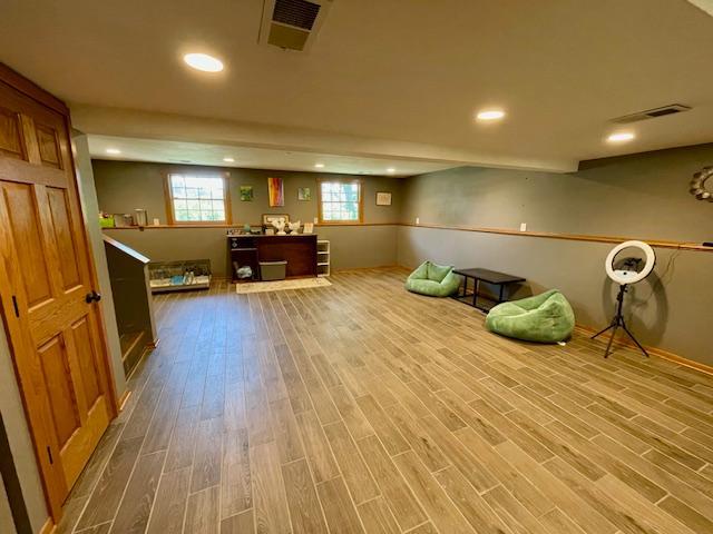 Lower Level View 2