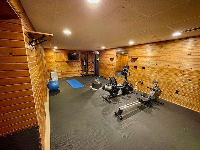 Lower Level Workout