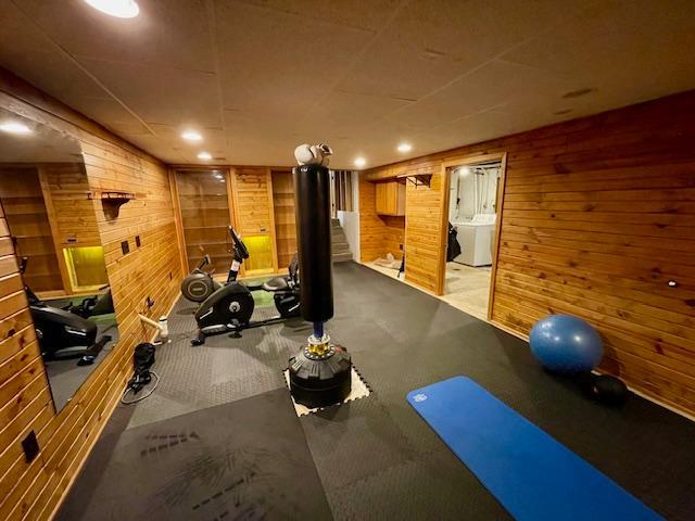 Lower Level Workout view 2
