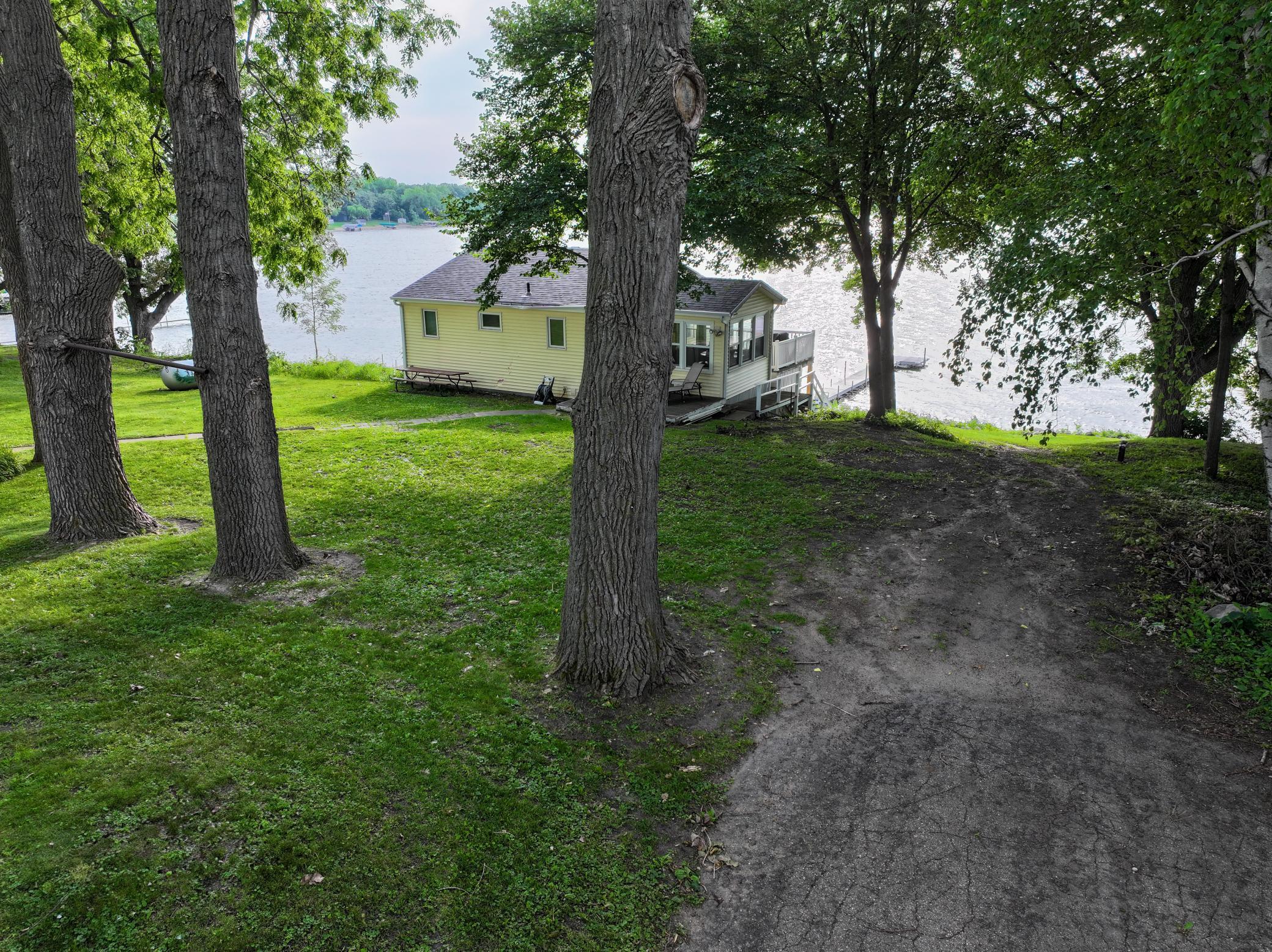 Picturesque setting