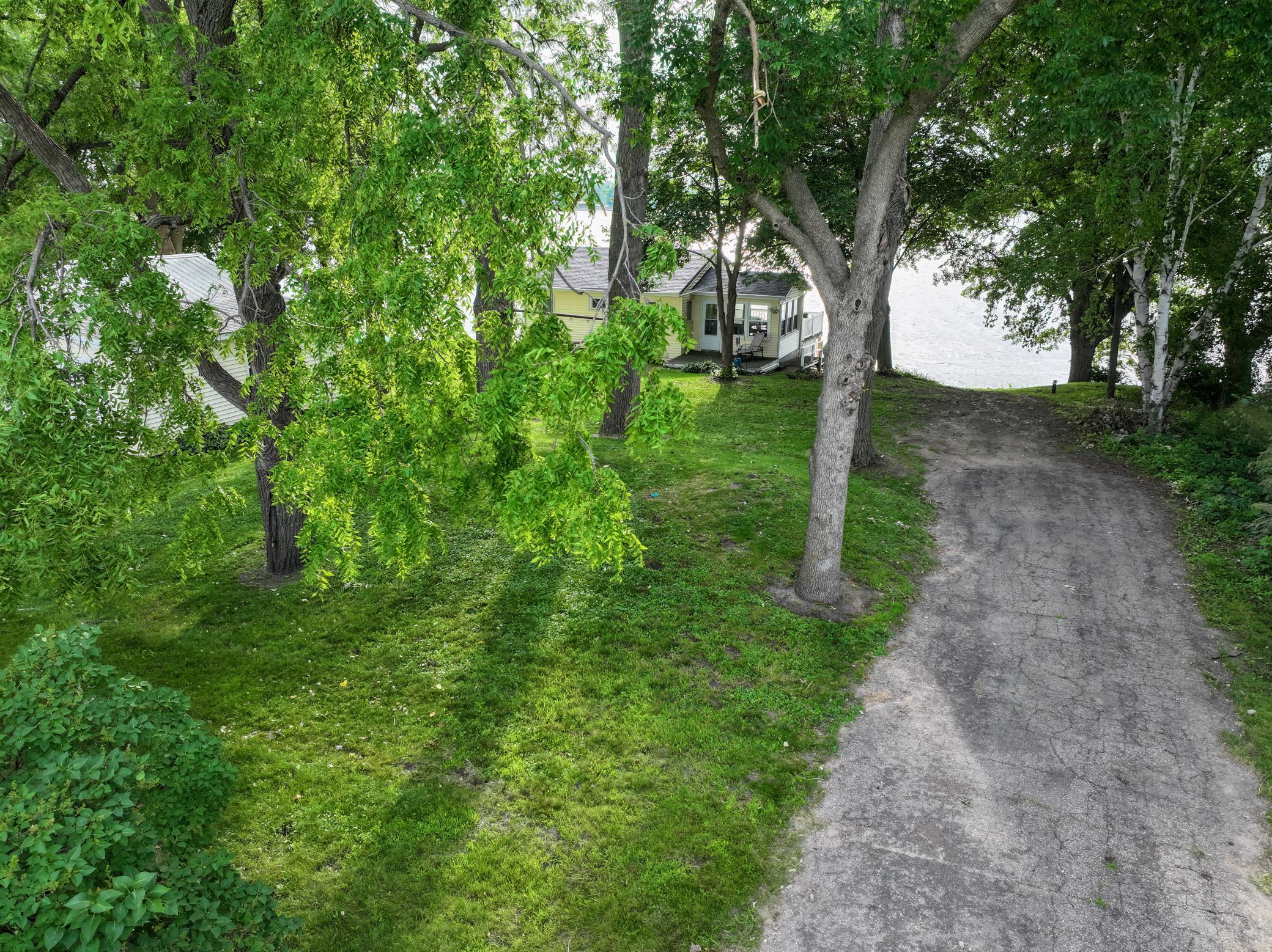 Extra driveway