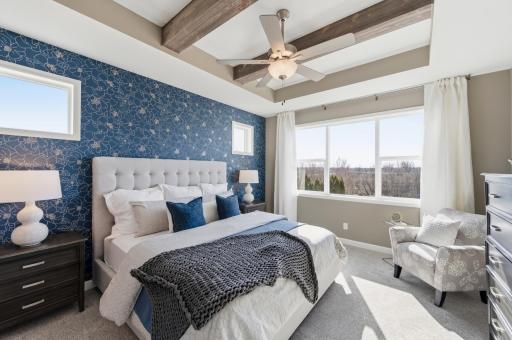 Primary Suite - The Edgewater at 916 Kepler Ave NE - *Photo from a previously completed Edgewater - finishes and selections will vary.