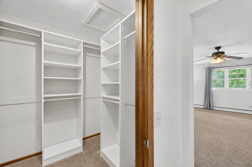 Closet virtually cleared