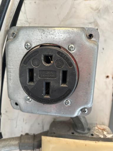 50 amp outlet for your electric vehicles